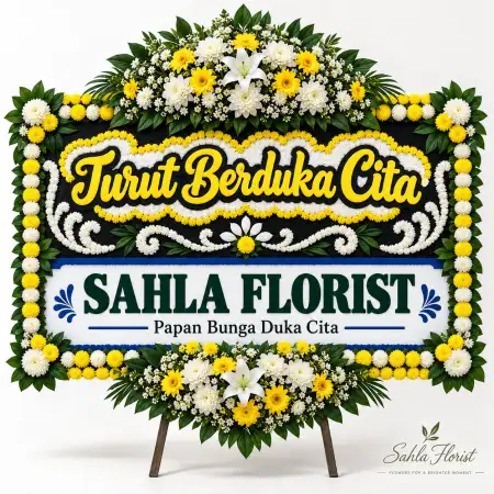 Papan Bunga Duka Lippo Cikarang