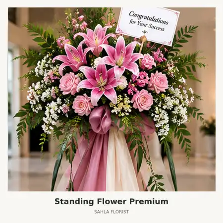 Standing Flowers Lippo Cikarang